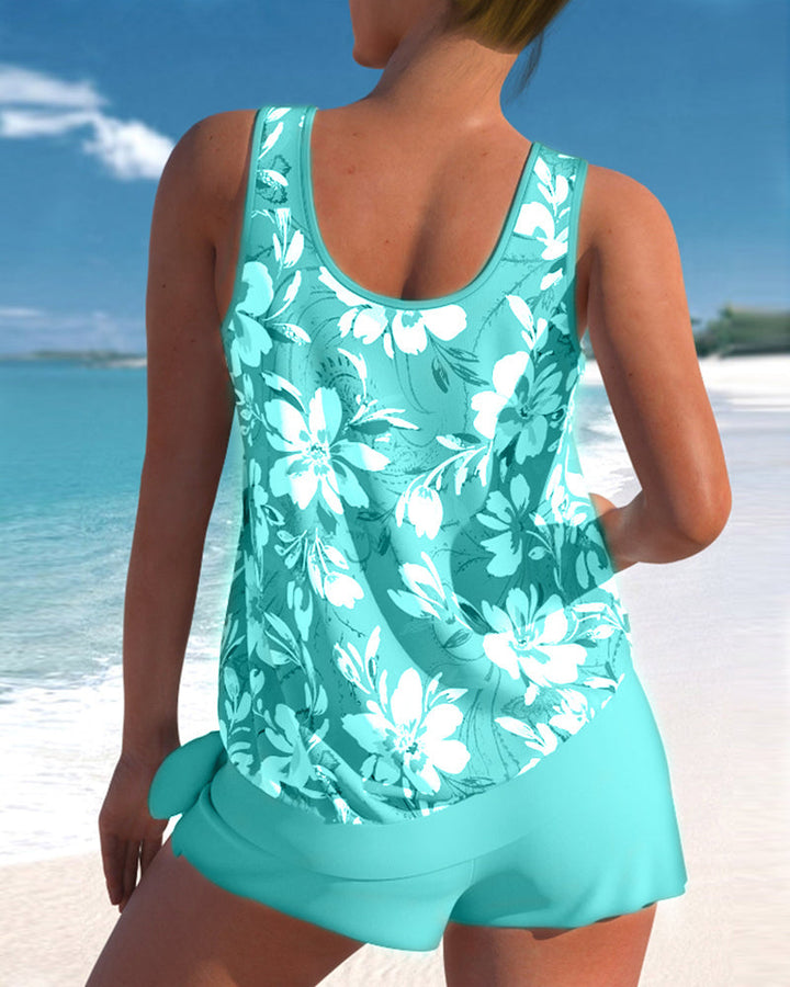 Noelle two piece tankini set, seventh view