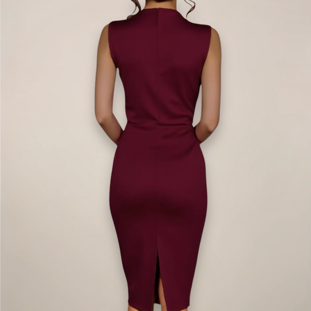 Dagny sleeveless sheath midi dress, second view