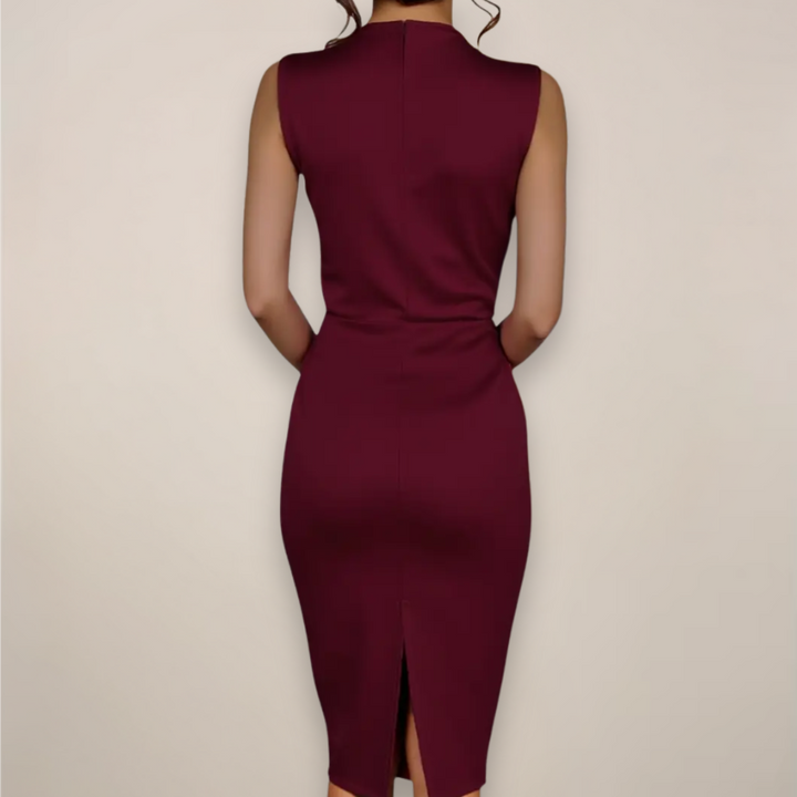 Dagny sleeveless sheath midi dress, second view