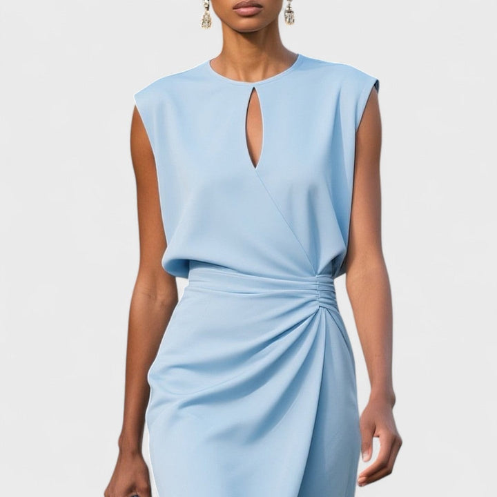 Lisette | V-Neck A-Line Midi Dress - product image 6