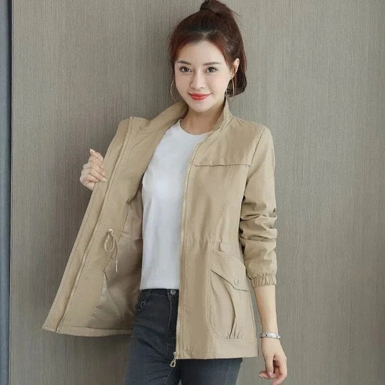 Catherine lightweight waterproof trench coat, alternate view