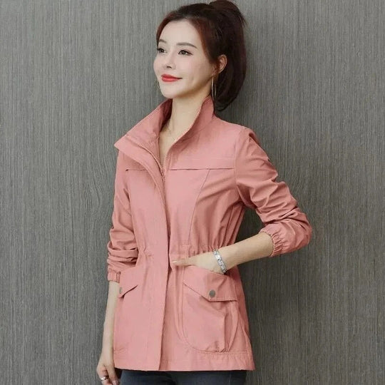 Catherine lightweight waterproof trench coat, alternate view