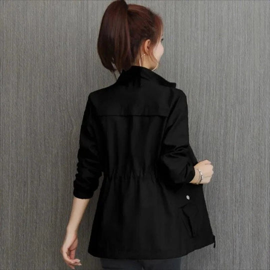 Catherine lightweight waterproof trench coat, alternate view