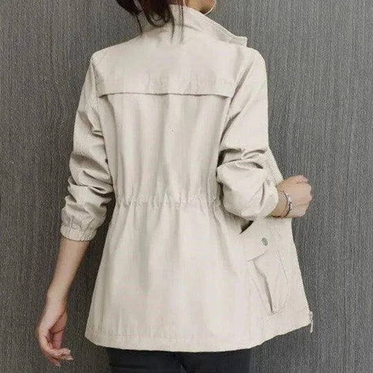 Catherine lightweight waterproof trench coat, alternate view
