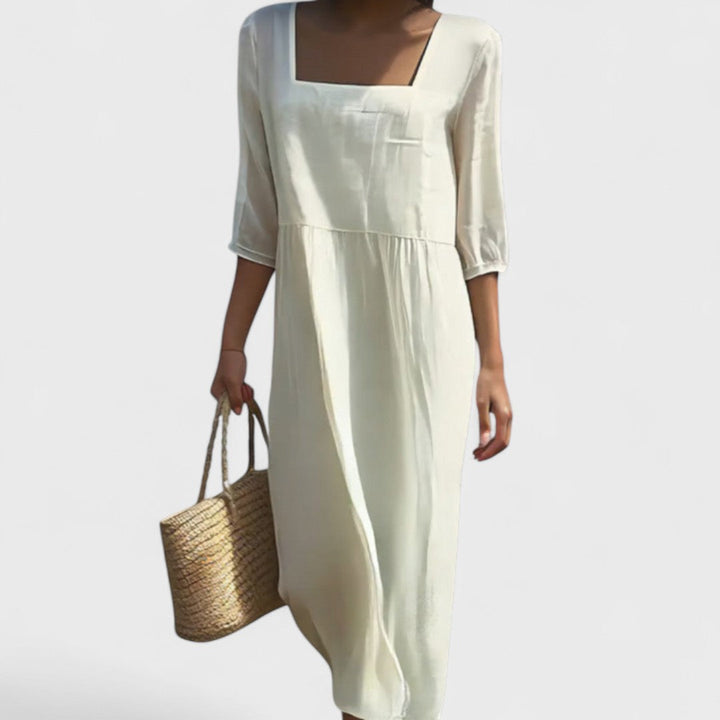 Clementine front panel dress, alternate view