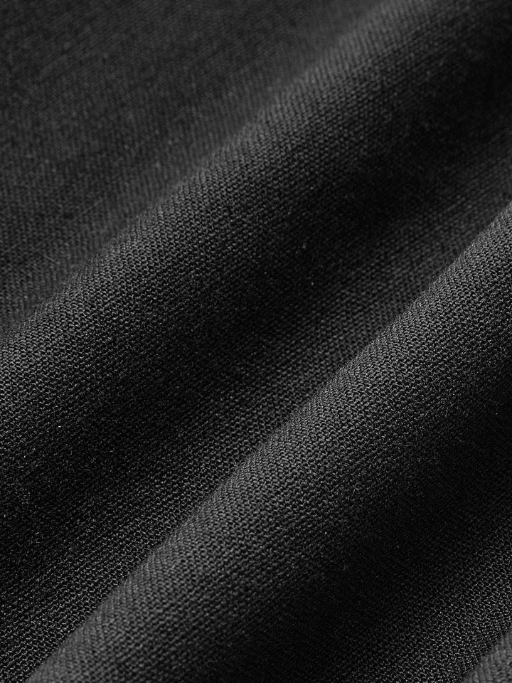 Nora high waist pleated linen maxi skirt, alternate view