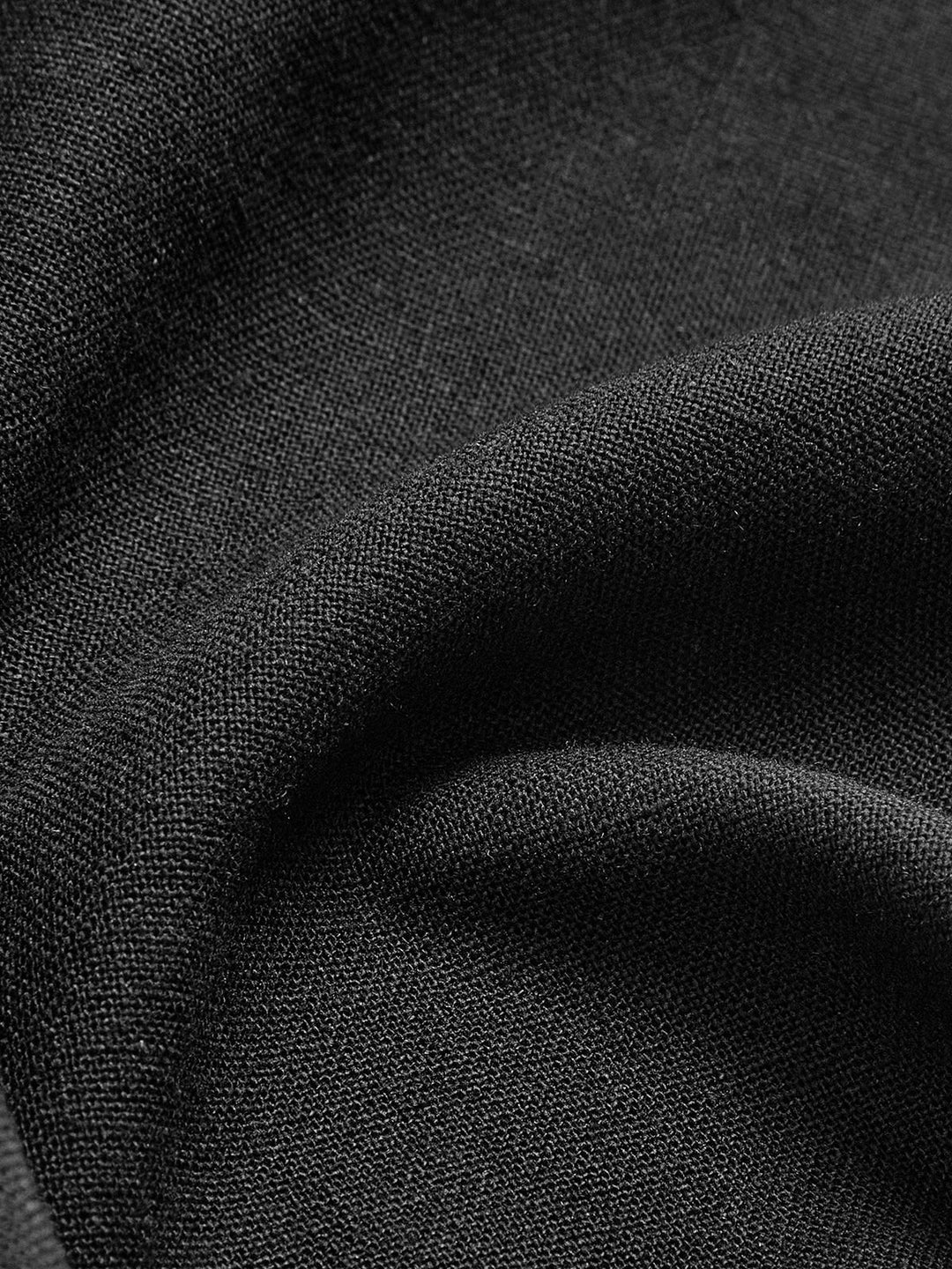 Nora high waist pleated linen maxi skirt, alternate view