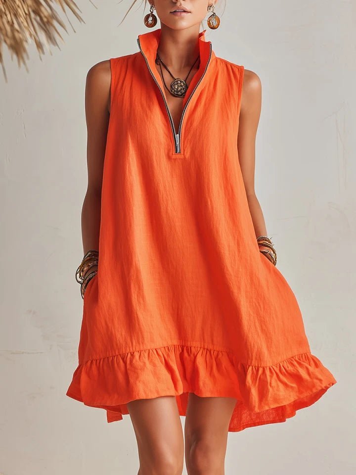 Beatrice | Ruffle Mini Dress