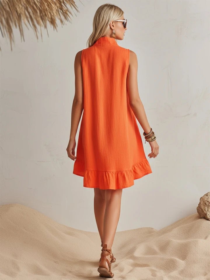 Beatrice | Ruffle Mini Dress