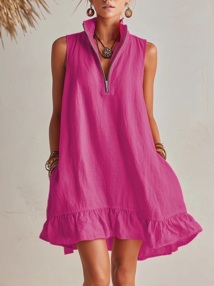 Beatrice | Ruffle Mini Dress