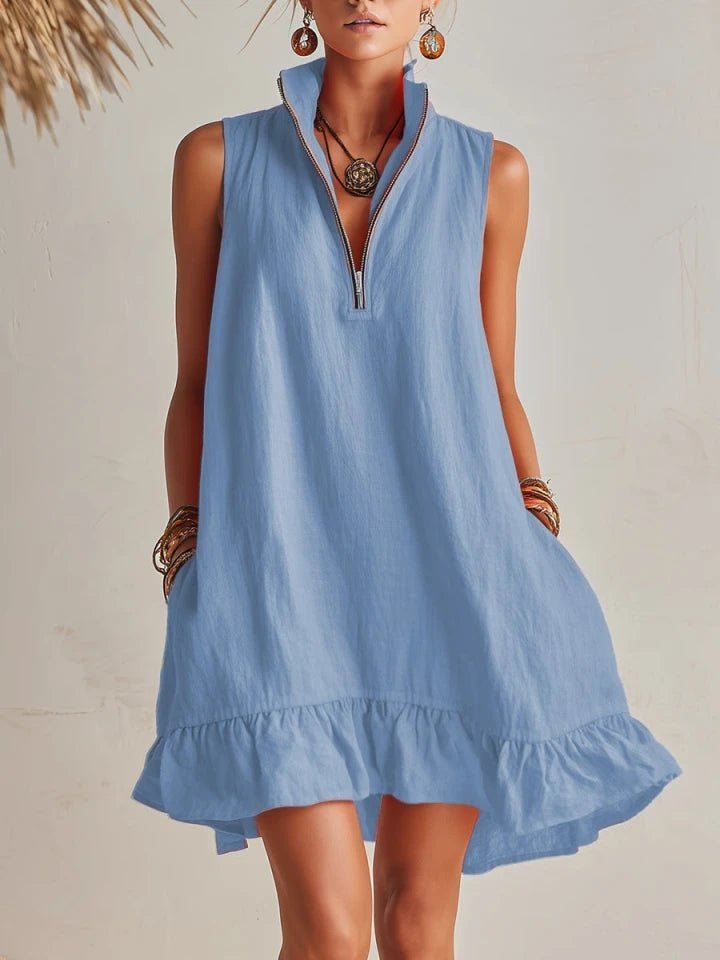 Beatrice | Ruffle Mini Dress
