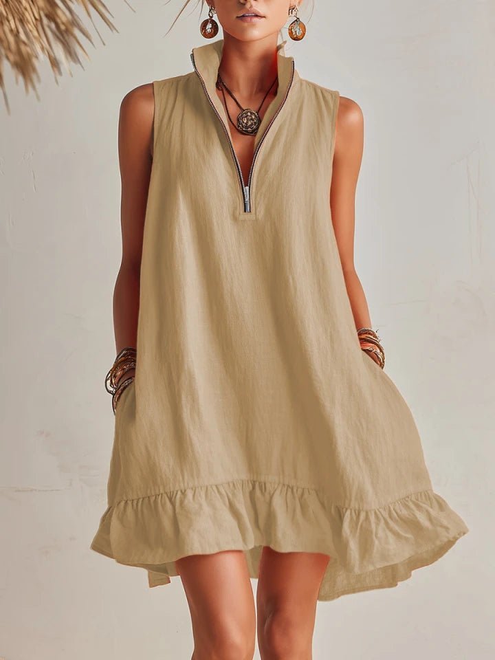 Beatrice | Ruffle Mini Dress
