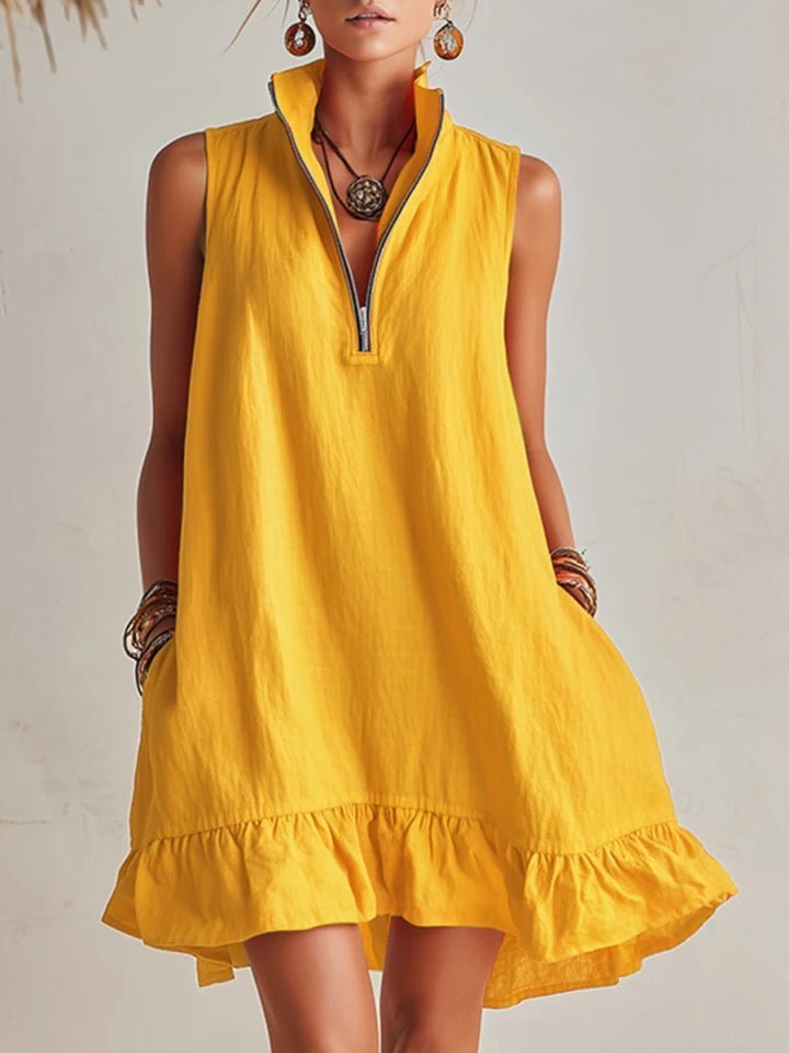 Beatrice | Ruffle Mini Dress