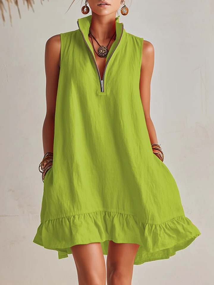 Beatrice | Ruffle Mini Dress