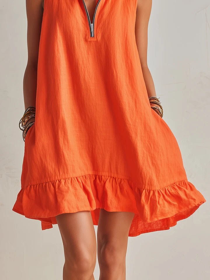 Beatrice | Ruffle Mini Dress