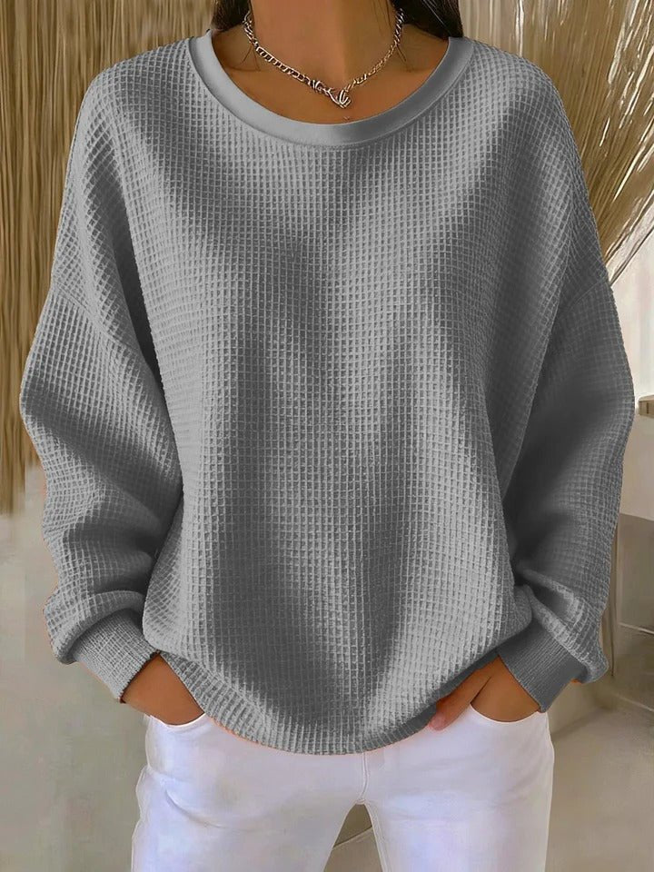 Isabella | Textured Knit Sweater