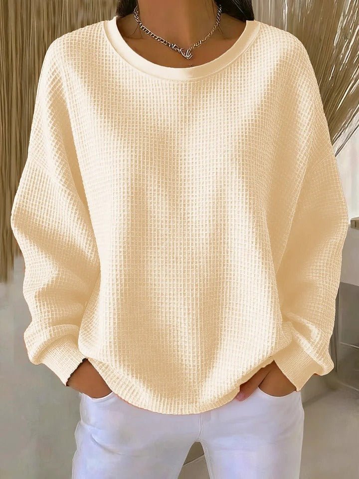 Isabella | Textured Knit Sweater