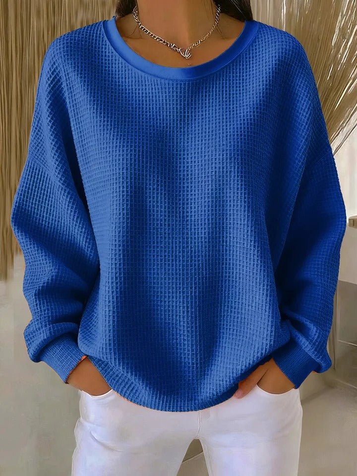 Isabella | Textured Knit Sweater