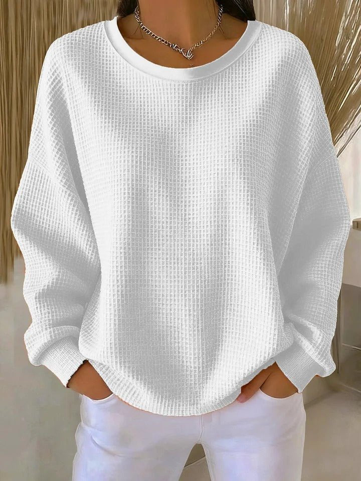 Isabella | Textured Knit Sweater