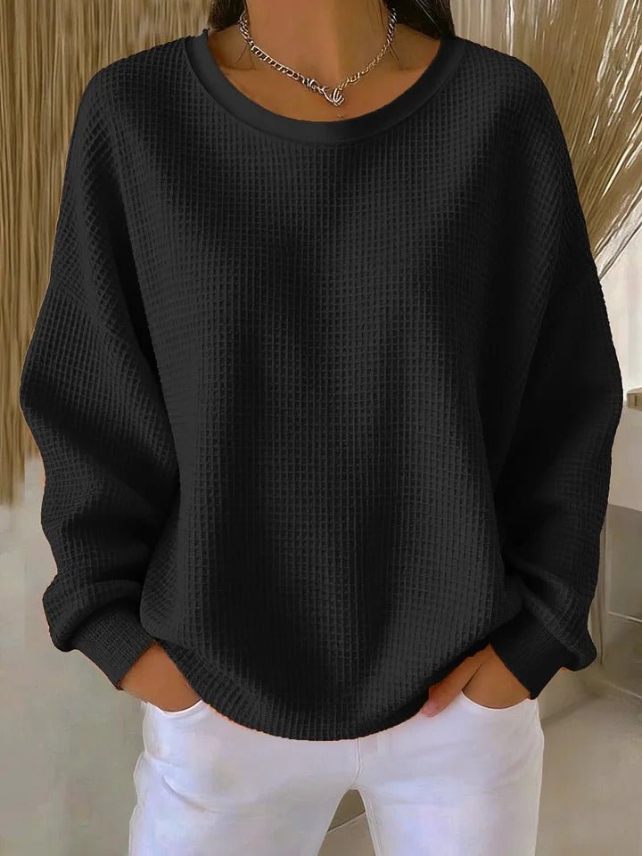 Isabella | Textured Knit Sweater
