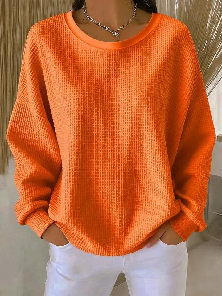 Isabella | Textured Knit Sweater