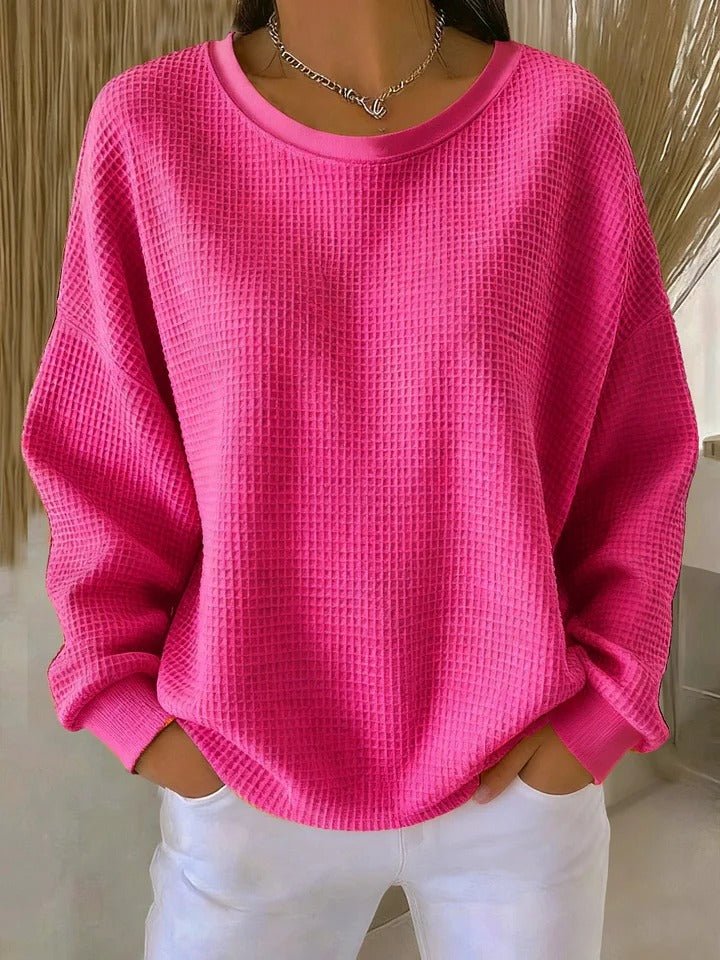 Isabella | Textured Knit Sweater