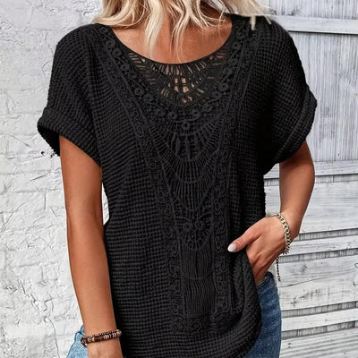 ARIA™ | Lace Touch Tee